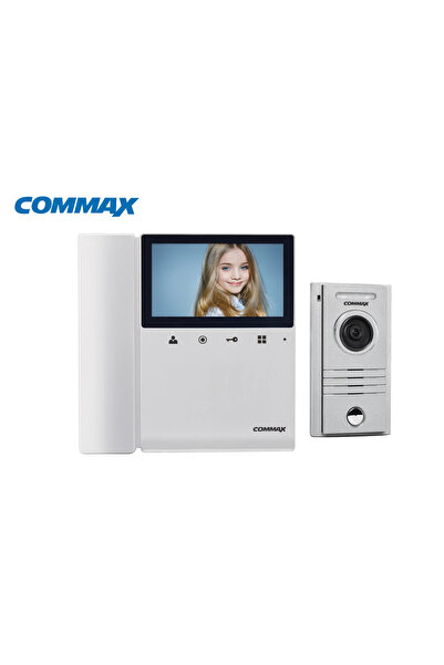 commax طقم هاتف باب فيديو CDV-43K2 مع كاميرا خارجية DRC-40K |   شاشة ملونة 4....