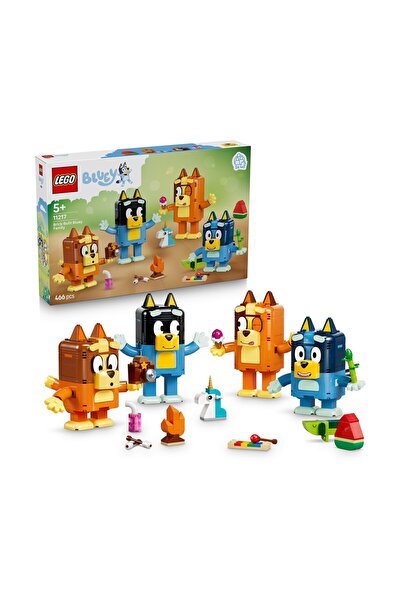 LEGO Bluey Set de construcție Familia Bluey (11217)