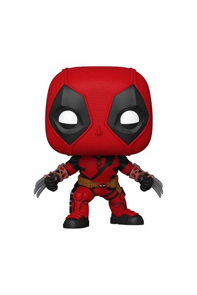Funko Pop Marvel Deadpool & Wolverine Deadpool με Νύχια # 1583 9εκ.