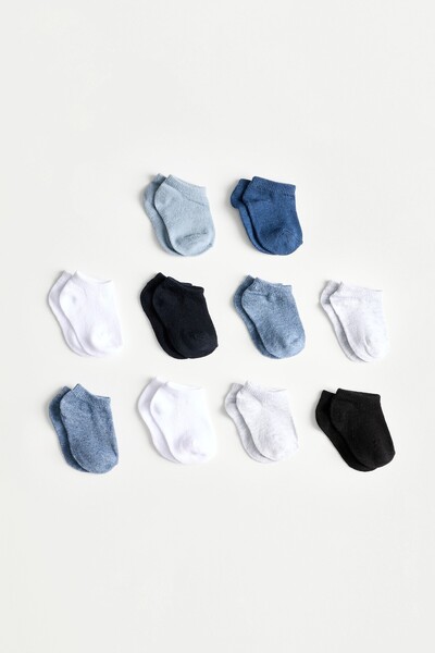 LEFTIES Bilekte çorap (Pack 10)