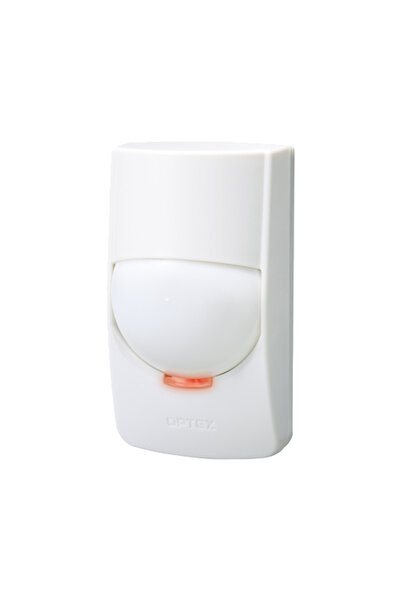 OPTEX Detector de mișcare PIR digital cu 4 zone logice pentru utilizare în in...
