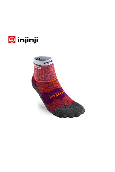injinji طقم ملابس داخلية نسائية + سروال رياضي متوسط الوزن - كرنبيري - X/S