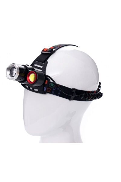 Kraft&dele Lanternă frontală, Kraft&Dele, KD1245, Cree T6 LED, COB, IPX45, zo...