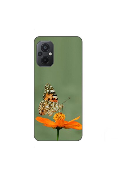 OEM Case compatible with Xiaomi Poco M5 Silicone Gel Tpu Butterfly Pattern