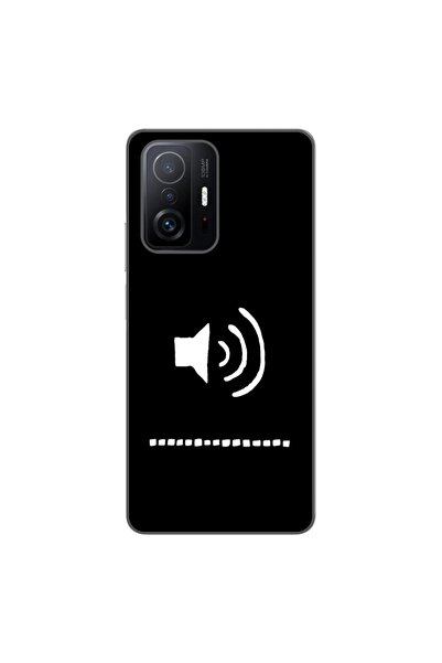 OEM Case compatible with Xiaomi Mi 11T, Mi 11T Pro Silicone Gel Tpu Sound Pat...