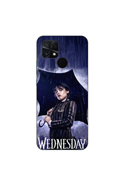 OEM Case compatible with Xiaomi Poco C40 Silicone Gel Tpu Model Wednesday Umb...