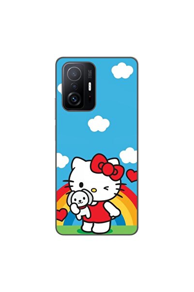 OEM Case compatible with Xiaomi Mi 11T, Mi 11T Pro Silicone Gel Tpu Hello Kit...