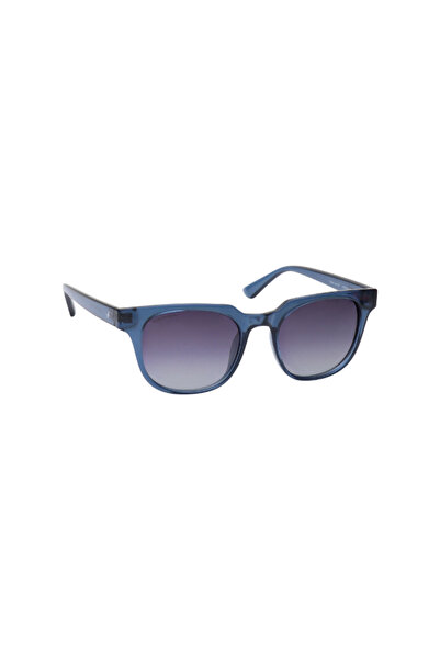 FASTRACK Polarized Sunglasses Blue Frame Smoke Mirror Lens 50mm - P467BK9PV