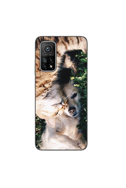 OEM Case compatible with Xiaomi Mi 10T Pro 5G Silicone Gel Tpu Dog and Cat Pa...