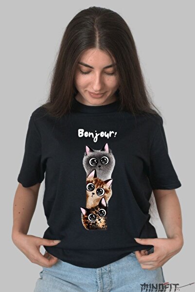 GILDAN Tricou Pisici Dragute Si Pufoase