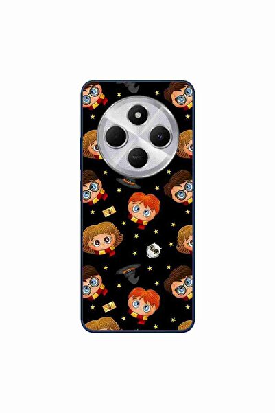 OEM Case compatible with Xiaomi Redmi 14C Silicone Gel Tpu Harry Potter Patte...
