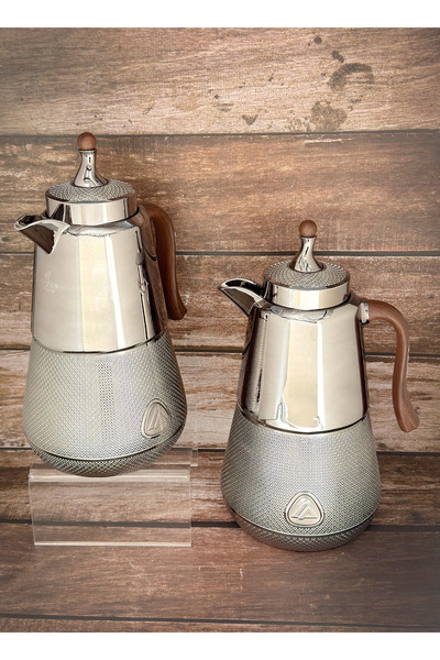 ALQANNAS Trams Set of 2 Pieces, 1 Liter Capacity, for Sizes, Abs Plastic, Hig...