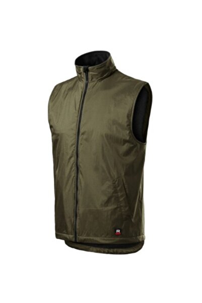 Malfini Unisex vest, Body Warmer 509, M Military