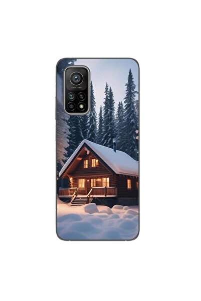OEM Case compatible with Xiaomi Mi 10T Pro 5G Silicone Gel Tpu Pattern Landsc...