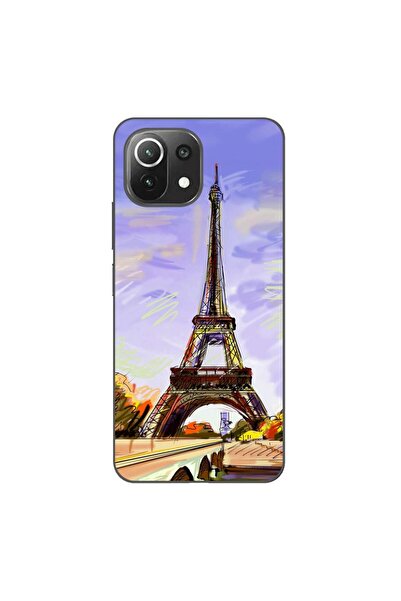 OEM Husa compatibila cu Xiaomi Mi 11 Lite, Mi 11 Lite 5G Silicon Gel Tpu Mode...