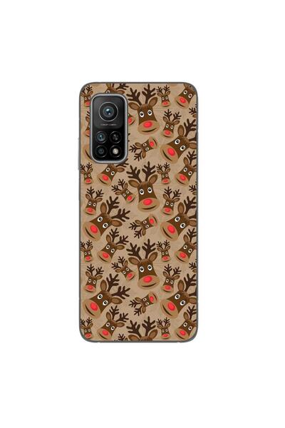 OEM Case compatible with Xiaomi Mi 10T Pro 5G Silicone Gel Tpu Christmas Rudo...