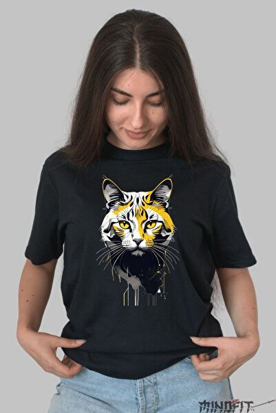 GILDAN Tricou Cu Cap De Pisica Colorat