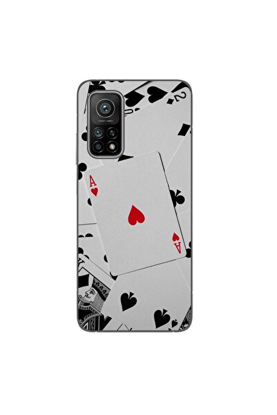 OEM Case compatible with Xiaomi Mi 10T Pro 5G Silicon Gel Tpu Poker Cards Pat...