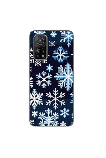 OEM Case compatible with Xiaomi Mi 10T Pro 5G Silicon Gel Tpu Pattern Pixel A...