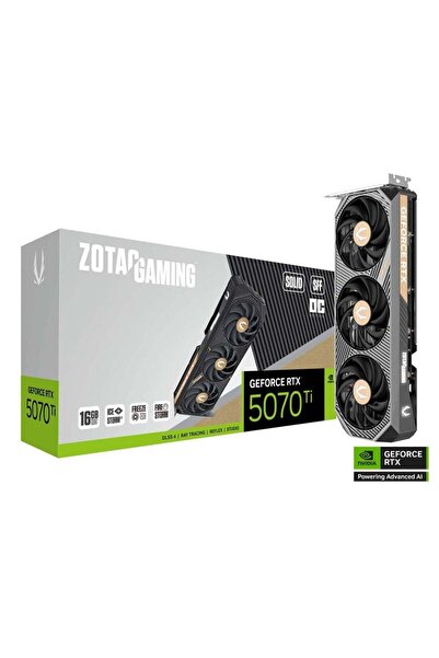 Zotac GAMING GeForce RTX 5070 Ti SOLID SFF OC, ZT-B50710J3-10P