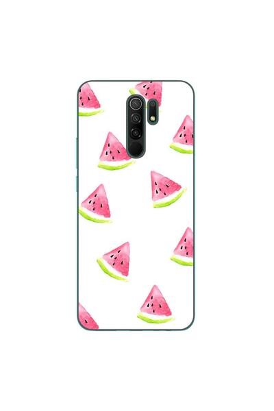 OEM Case compatible with Xiaomi Redmi 9 Silicone Gel Tpu Model Summer Slices