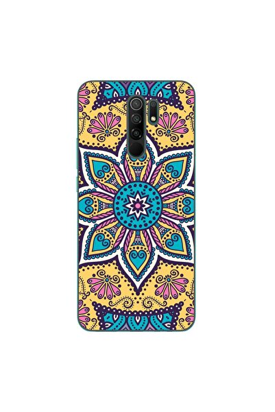 OEM Husa compatibila cu Xiaomi Redmi 9 Silicon Gel Tpu Model Mandala Twilight