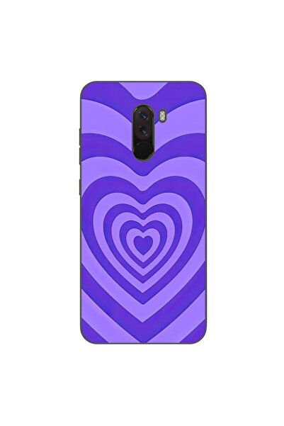 OEM Case compatible with Xiaomi Pocophone F1 Silicon Gel Tpu Pattern Powerpuf...
