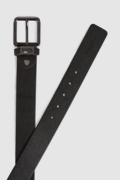 U.S. Polo Assn. الحزام الأسود للرجال 50322554-VR046