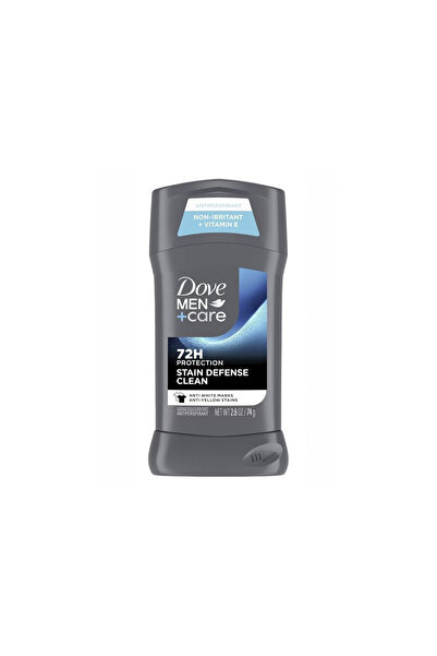 Dove Men+Care Stain Defense Clean Antiperspirant Deodorant Stick 2.7Oz / 76gr