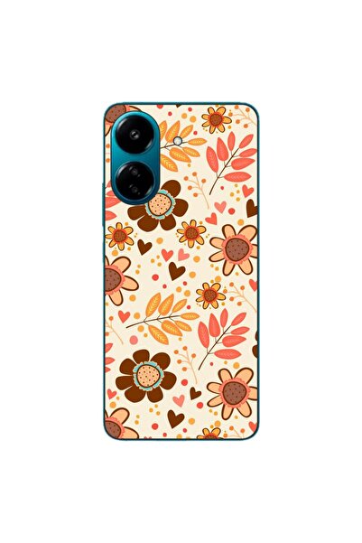 OEM Case compatible with Xiaomi Redmi 13C 4G Silicone Gel Tpu Pattern Loving ...