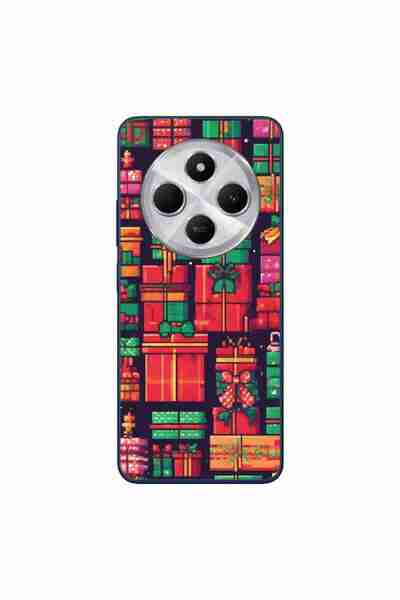 OEM Case compatible with Xiaomi Redmi 14C Silicon Gel Tpu Pattern Pixel Art G...