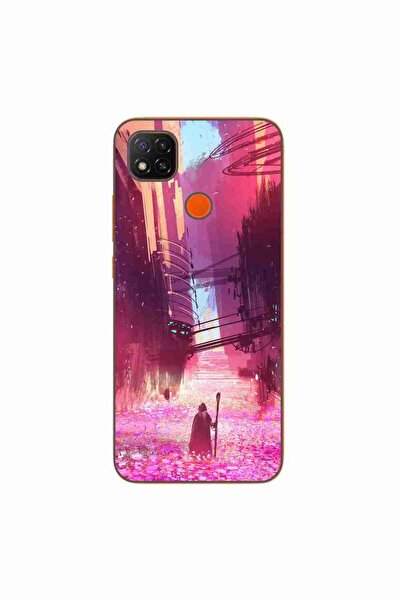 OEM Husa compatibila cu Xiaomi Redmi 9C, 9C NFC Silicon Gel Tpu Model Fantasy...