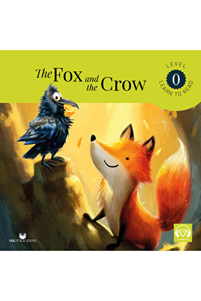 MK Publications The Fox and the Crow - Starter – Level 0 - İngilizce Hikaye