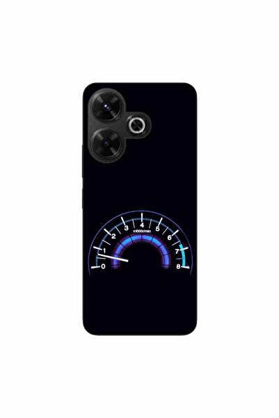 OEM Case compatible with Xiaomi Redmi 13 4G Silicone Gel Tpu Model Speedometer