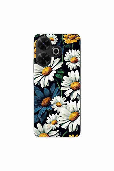 OEM Case compatible with Xiaomi Redmi 13 4G Silicone Gel Tpu Daisy Pattern