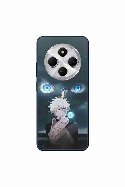 OEM Case compatible with Xiaomi Redmi 14C Silicone Gel Tpu Pattern Jujutsu Ka...