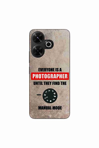 OEM Case compatible with Xiaomi Redmi 13 4G Silicon Gel Tpu Photographer Pattern