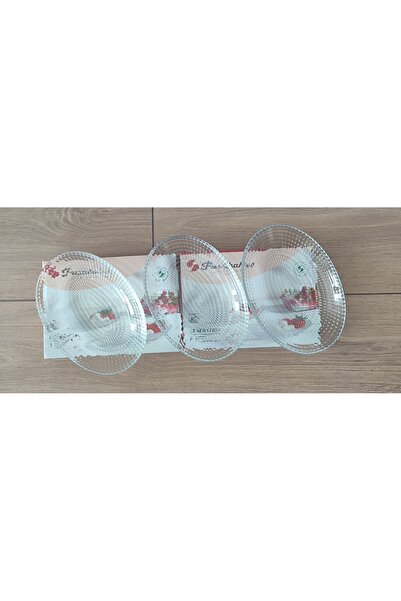 Paşabahçe Oval Kase 3'lü