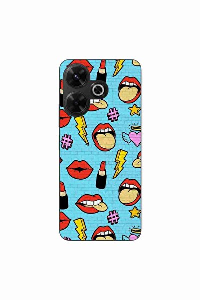 OEM Case compatible with Xiaomi Redmi 13 4G Silicone Gel Tpu Pattern Pop Art ...