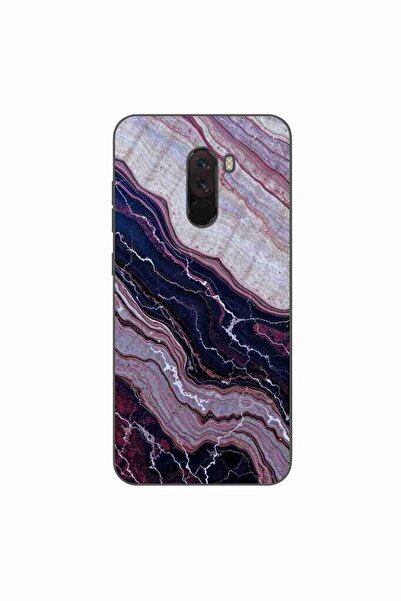OEM Case compatible with Xiaomi Pocophone F1 Silicone Gel Tpu Model Amethyst ...