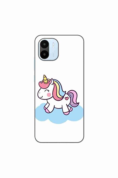 OEM Case compatible with Xiaomi Redmi A1 Silicone Gel Tpu Pattern Baby Pony