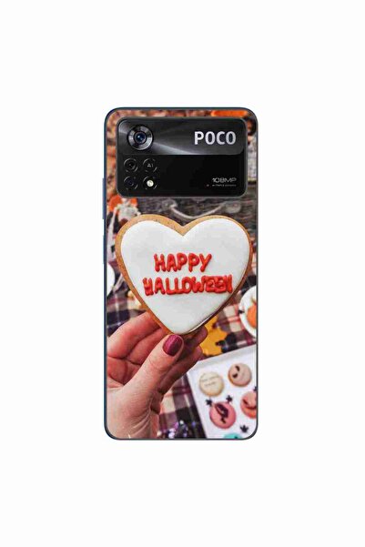 OEM Husa compatibila cu Xiaomi Poco X4 Pro Silicon Gel Tpu Model Happy Hallow...