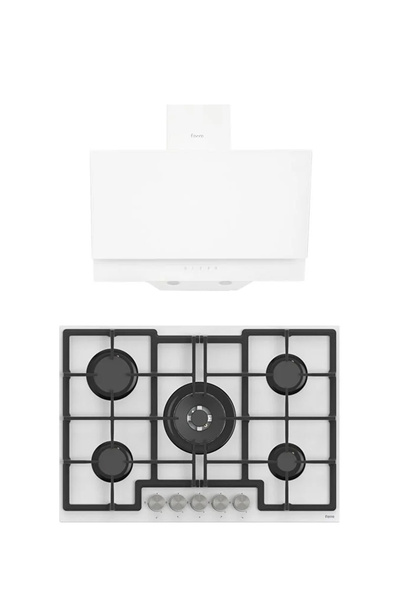 Ferre MEGA SERİSİ 2'Lİ ANKASTRE SET OCAK+DAVLUMBAZ (D017-ED036)