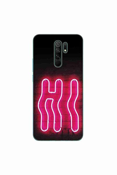 OEM Case compatible with Xiaomi Redmi 9 Silicone Gel Tpu Model Neon Hi