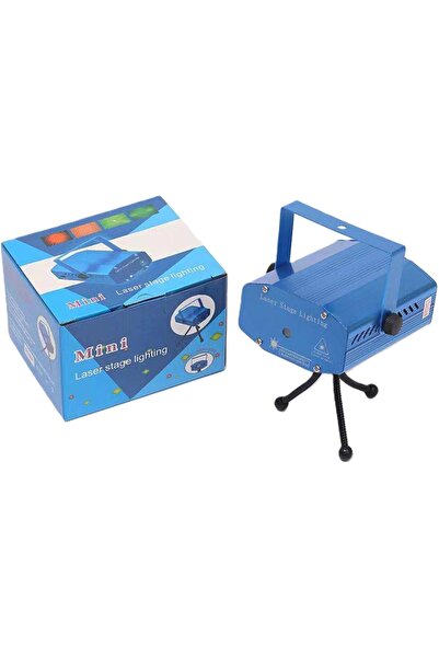 Generic Mini LED Laser Projector Stage Lighting for DJ, Party, Bar & Club - R...