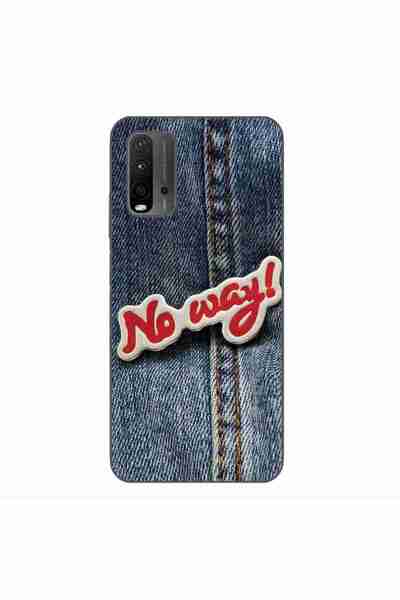 OEM Case compatible with Xiaomi Redmi 9T Silicone Gel Tpu Model No Way Jeans