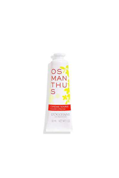 L'Occitane Osmanthus Parfümlü El Kremi, Osmanthus Çiçeği Özü İçeren Nemlendir...