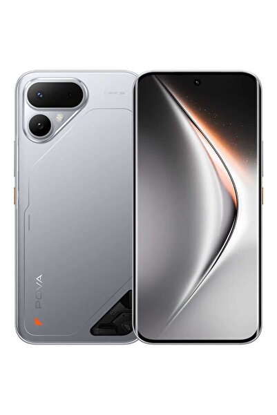 TECNO POVA Curve 2 5G Smartphone, 12 GB RAM, 256 GB Storage, Melting Silver, ...
