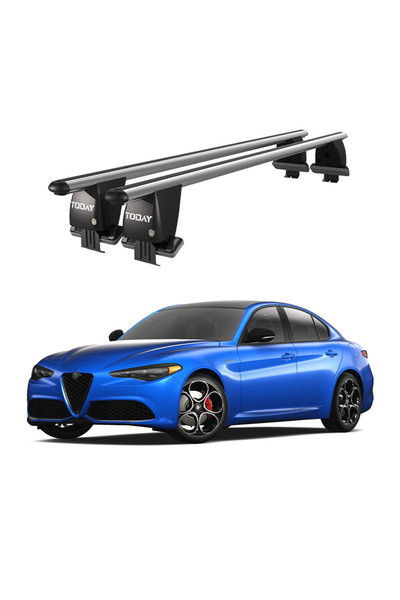 Dalauto Bare transversale Royal Alfa Romeo Giulia 2016- Kit 109