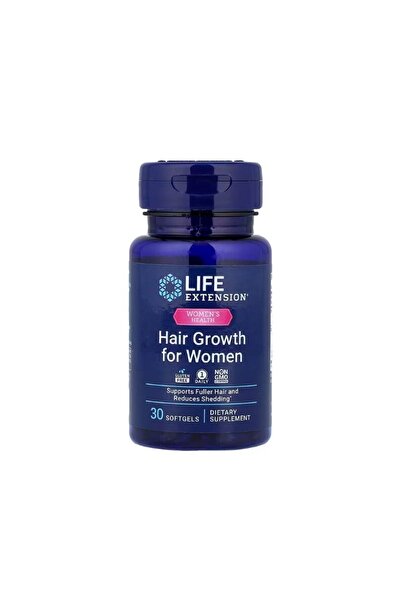 Life Extension Hair Growth for Women 30 capsule moi -